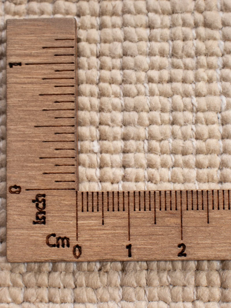 Loribaft Loom Teppich 60x90cm - Wollteppich - beige