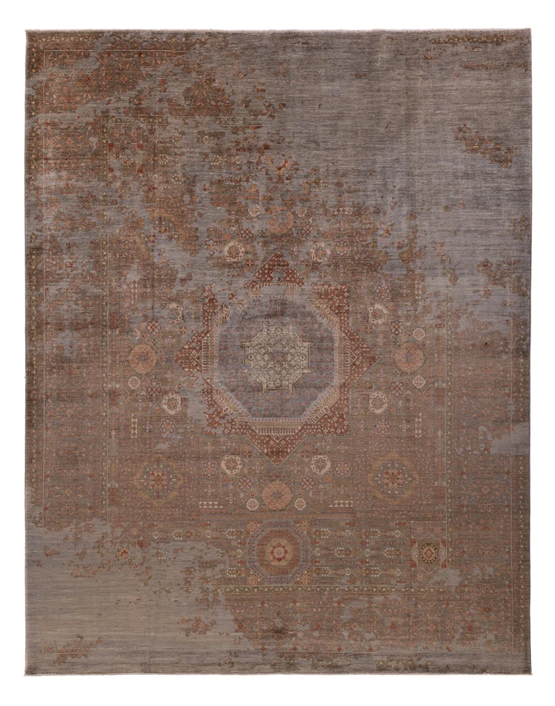 Ariana Teppich 254x320cm - Orientteppich - dunkelcamel