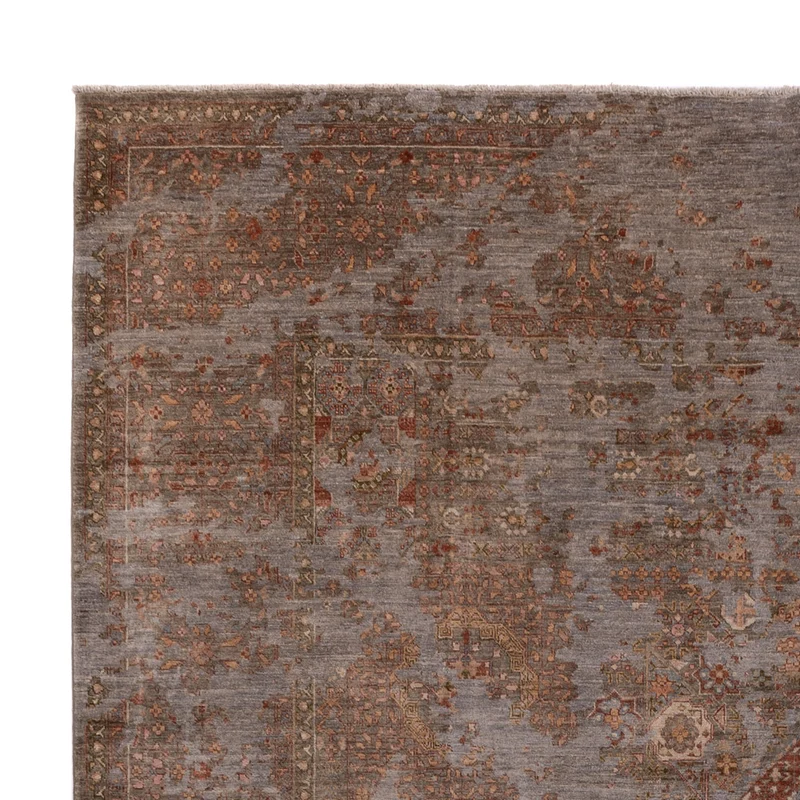 Ariana Teppich 254x320cm - Orientteppich - dunkelcamel
