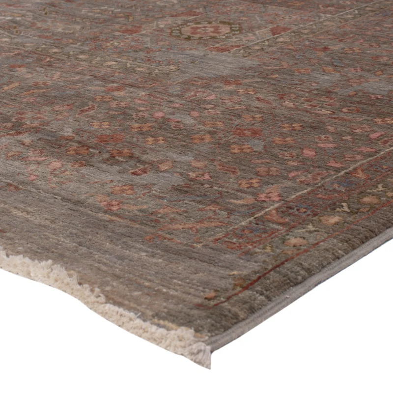Ariana Teppich 254x320cm - Orientteppich - dunkelcamel