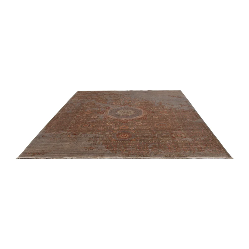 Ariana Teppich 254x320cm - Orientteppich - dunkelcamel