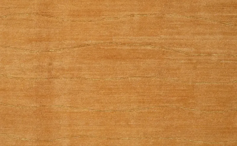 Nepal · Handgeknüpft – Gelb, 246x199 cm