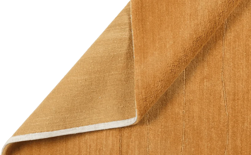 Nepal · Handgeknüpft – Gelb, 246x199 cm