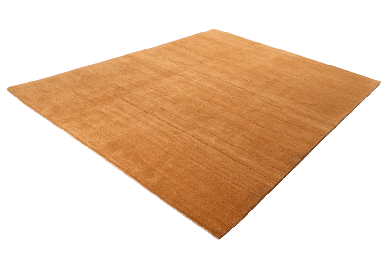 Nepal · Handgeknüpft – Gelb, 246x199 cm