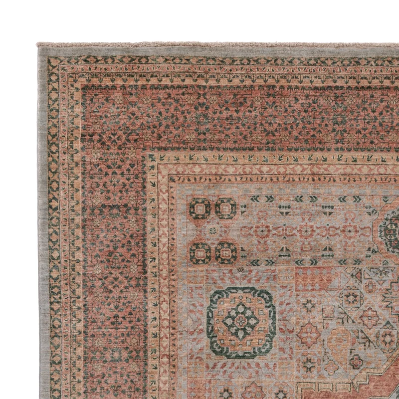 Ariana Teppich 251x313cm - Orientteppich - dunkelcamel