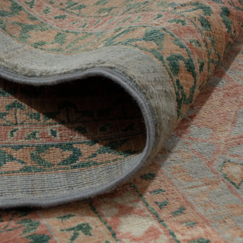 Ariana Teppich 251x313cm - Orientteppich - dunkelcamel