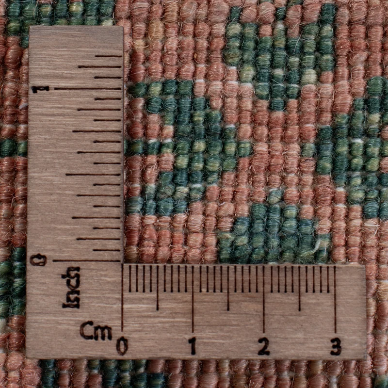 Ariana Teppich 251x313cm - Orientteppich - dunkelcamel