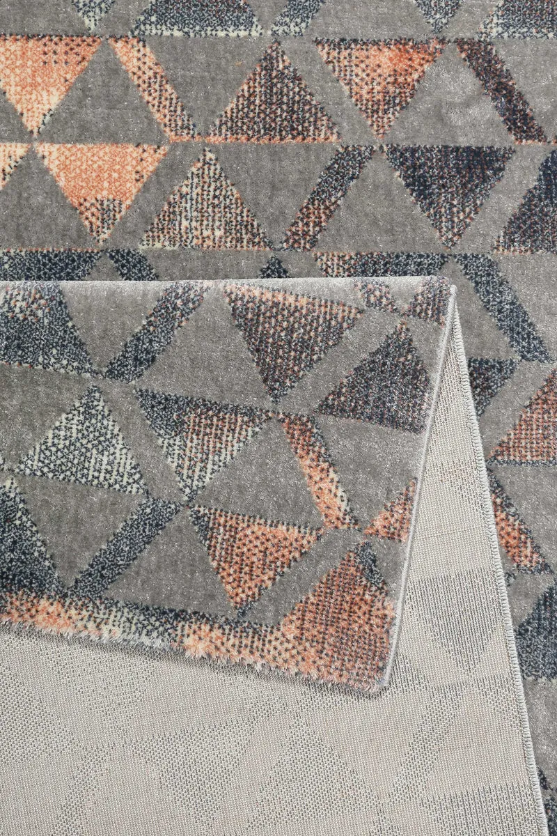 Teppich Grau Taupe Rosa Kurzflor "Pearl 2.0" WECONhome