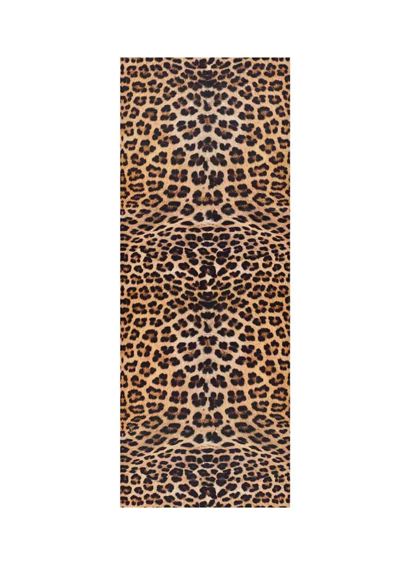 Alfombra de cocina antideslizante Ricci Leopardo