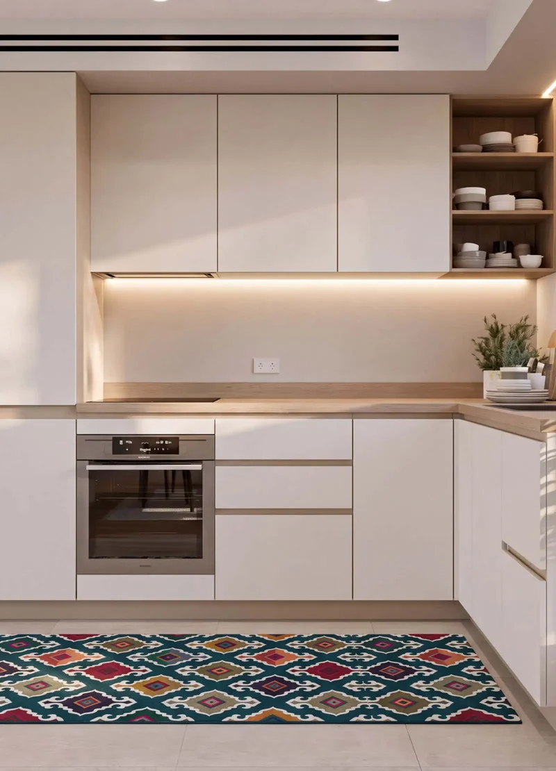 Alfombra de cocina antideslizante Ricci Indonesia