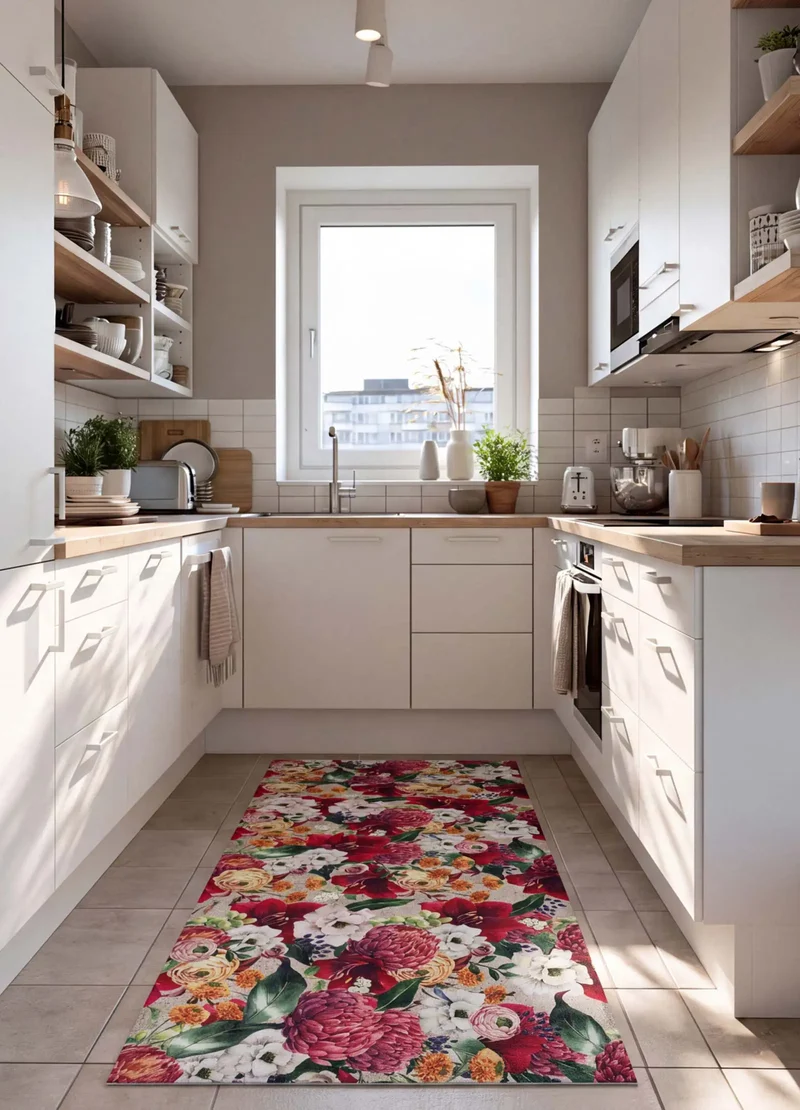 Alfombra de cocina antideslizante Ricci Gigli