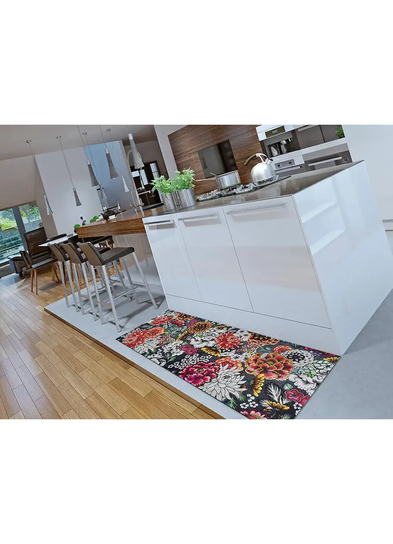Alfombra de cocina antideslizante Ricci Colorful