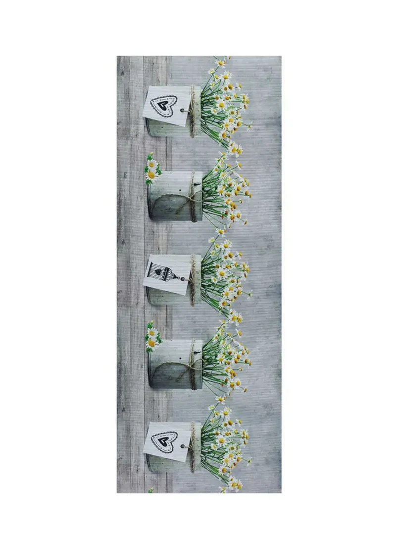 Alfombra de cocina antideslizante Sprinty Camomilla