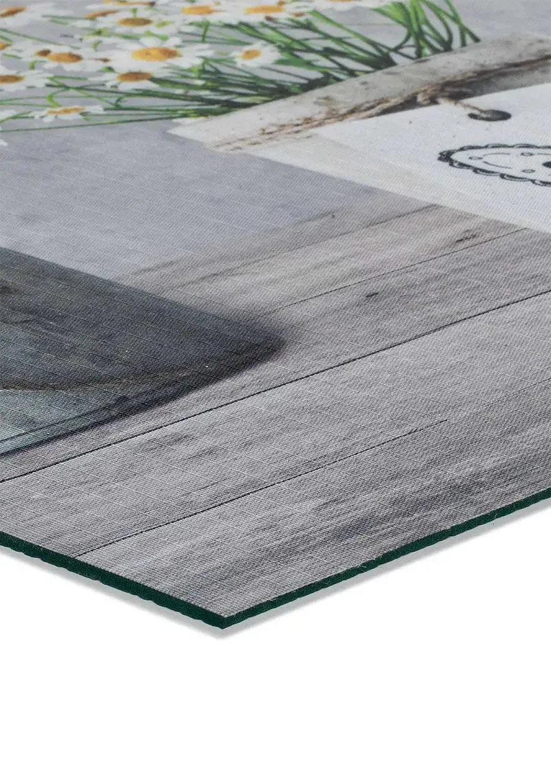 Alfombra de cocina antideslizante Sprinty Camomilla