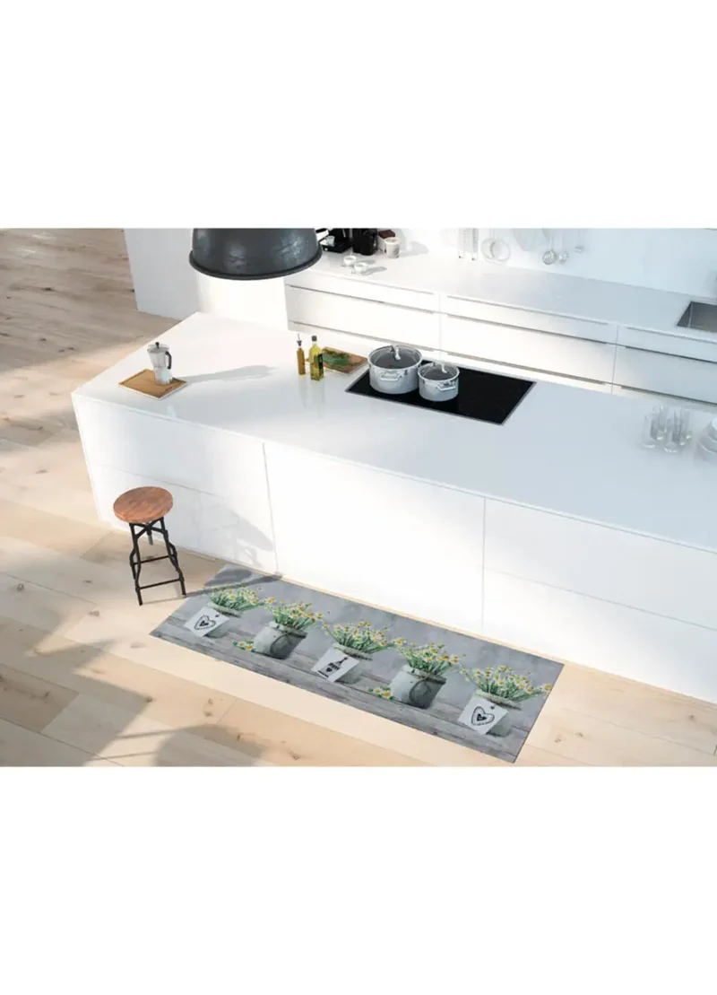 Alfombra de cocina antideslizante Sprinty Camomilla