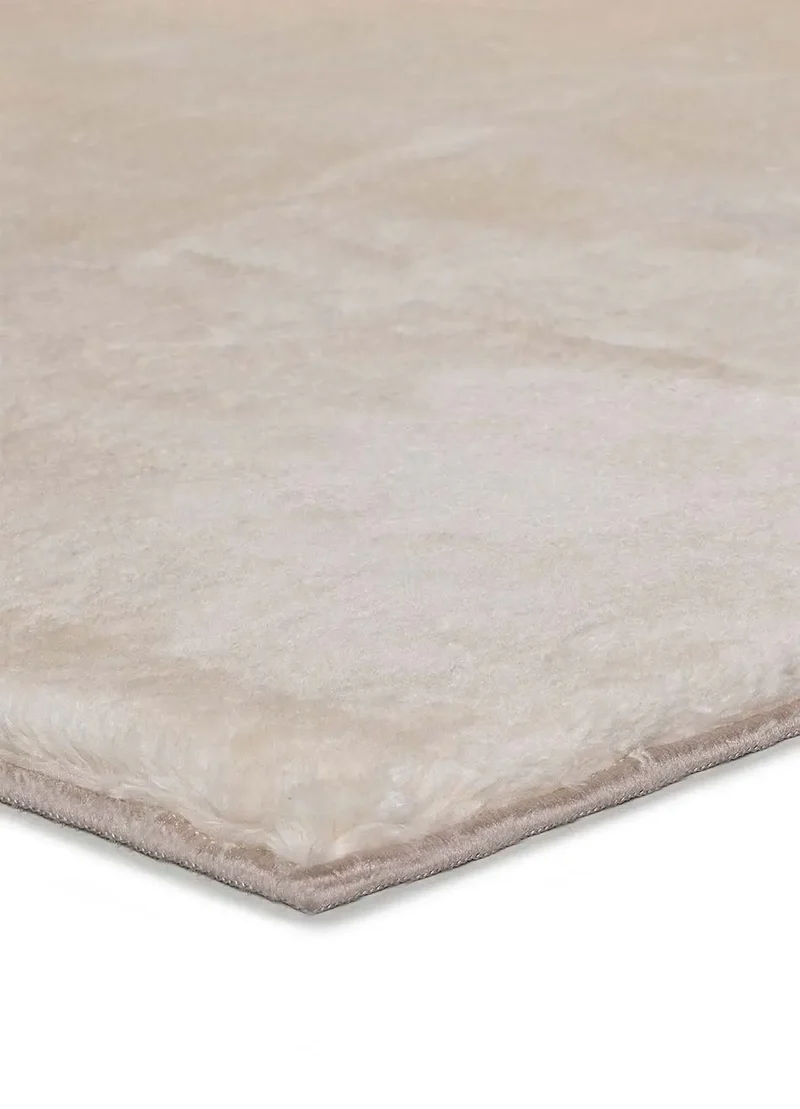 Alfombra lavable Loft Liso Crema