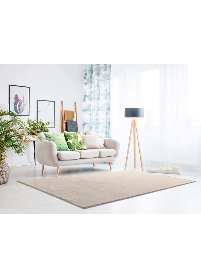 Alfombra lavable Loft Liso Crema