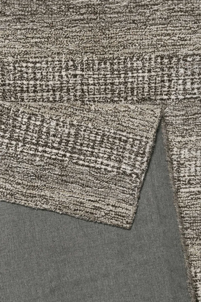 Teppich Taupe Braun aus Naturfasern "Gustav" WECONhome