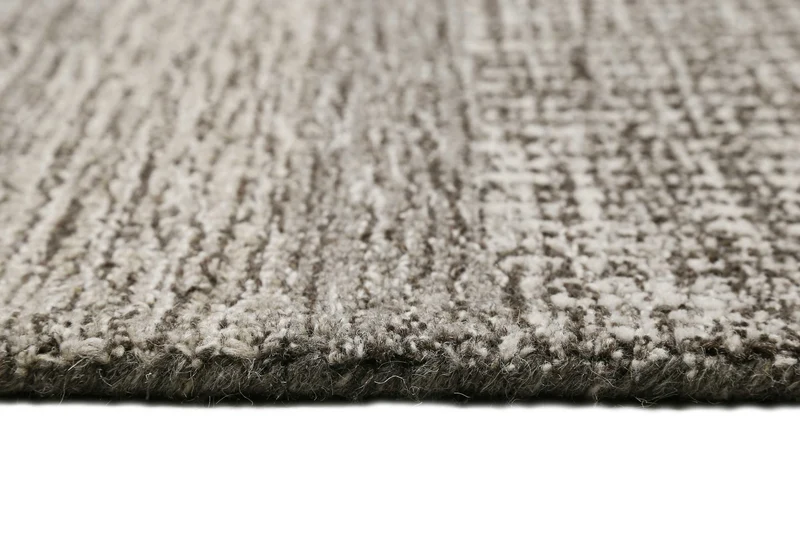 Teppich Taupe Braun aus Naturfasern "Gustav" WECONhome