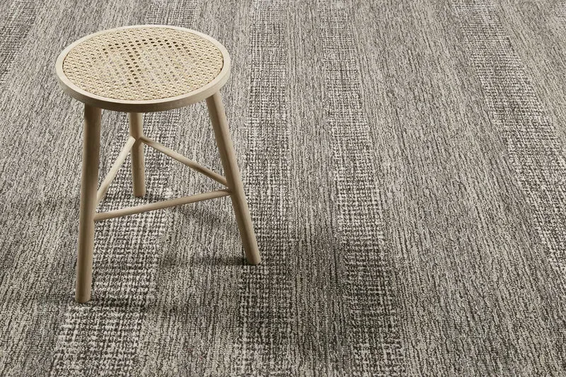 Teppich Taupe Braun aus Naturfasern "Gustav" WECONhome