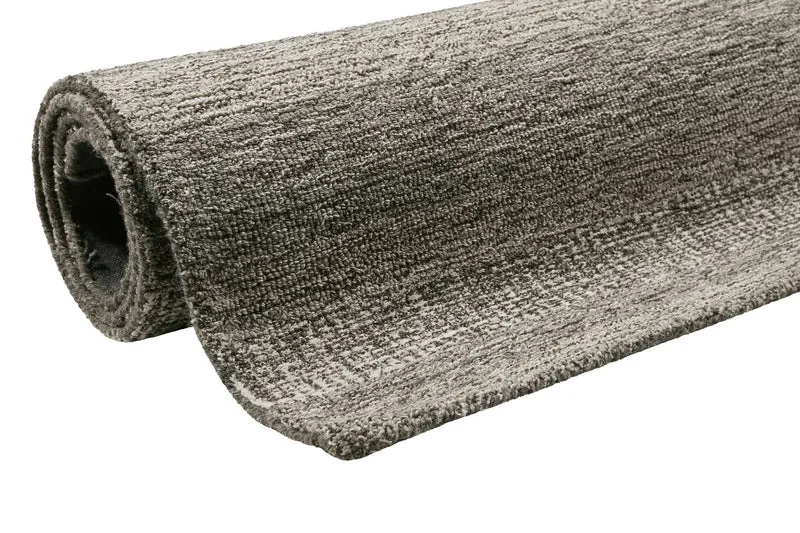 Teppich Taupe Braun aus Naturfasern "Gustav" WECONhome