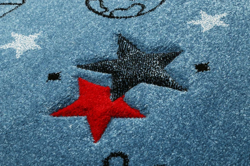 Esprit Kinder Teppich blau "Yoda"