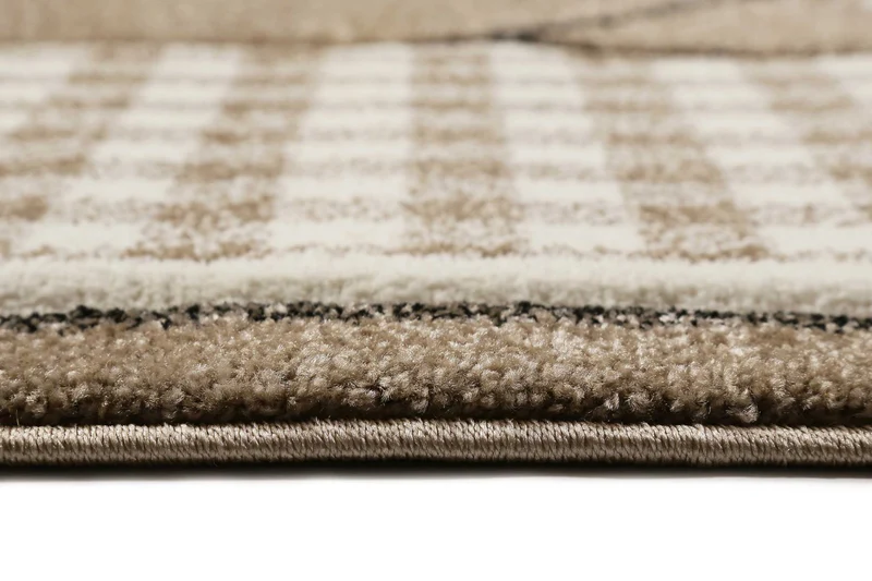 Esprit Kinderteppich Beige Braun "Henry"