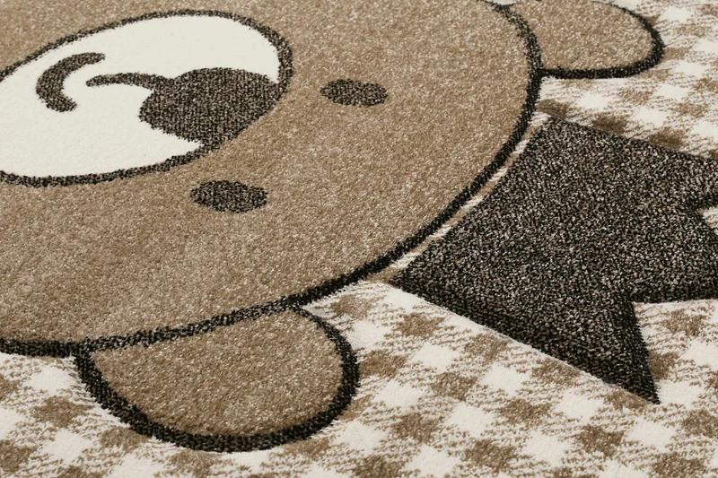 Esprit Kinderteppich Beige Braun "Henry"