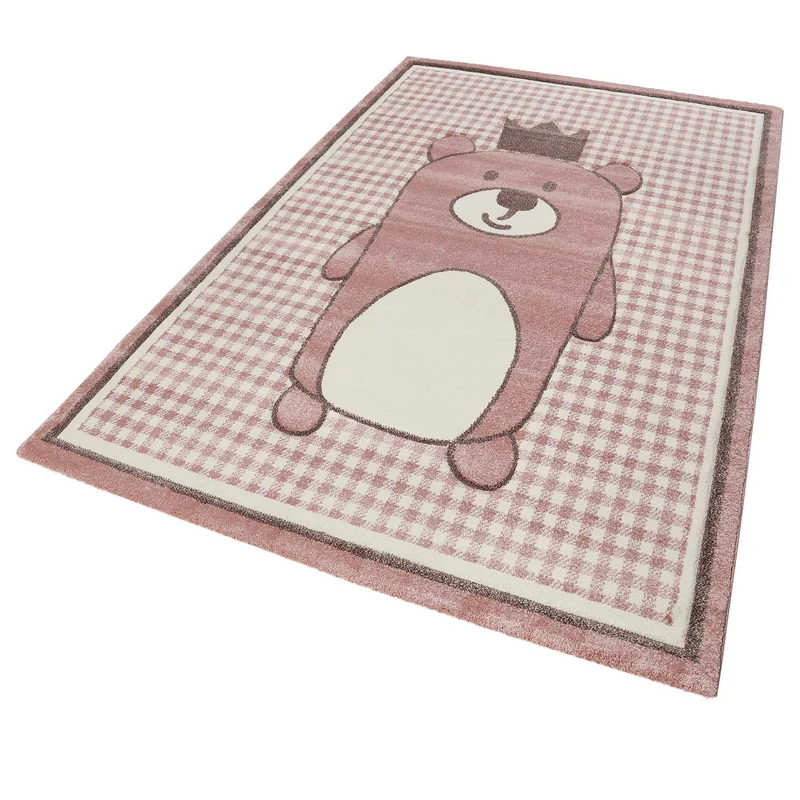 Esprit Kinderteppich Rosa Beige "Henry"
