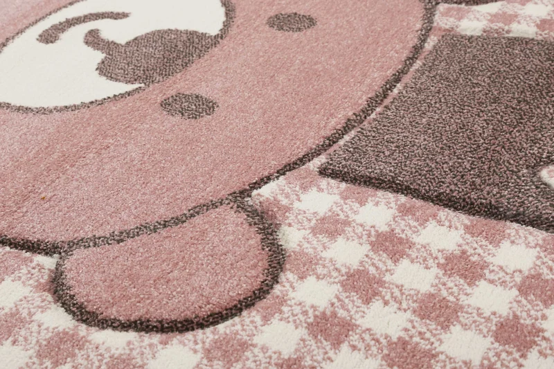 Esprit Kinderteppich Rosa Beige "Henry"