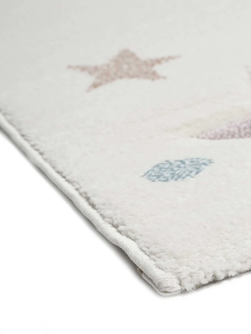 Esprit Kinderteppich beige rosa grau blau "Jonne"