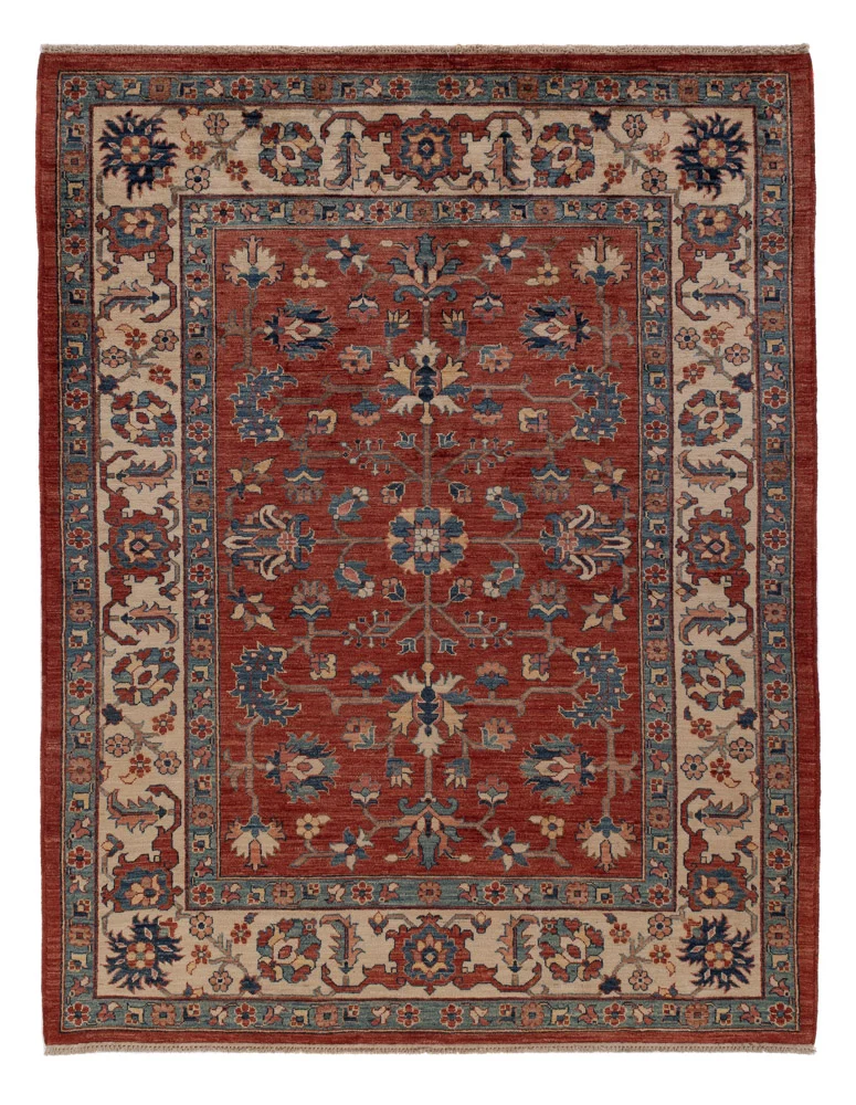 Kazak Teppich 149x198cm - Orientteppich - rot