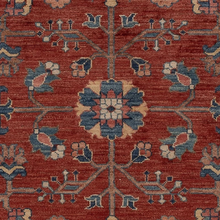 Kazak Teppich 149x198cm - Orientteppich - rot