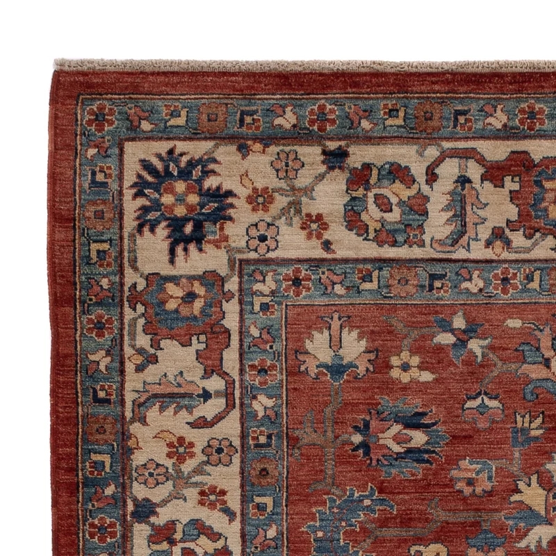 Kazak Teppich 149x198cm - Orientteppich - rot