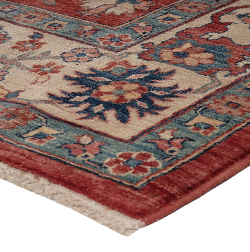 Kazak Teppich 149x198cm - Orientteppich - rot