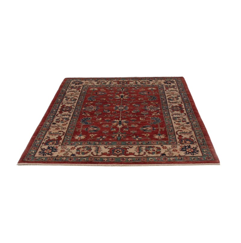 Kazak Teppich 149x198cm - Orientteppich - rot