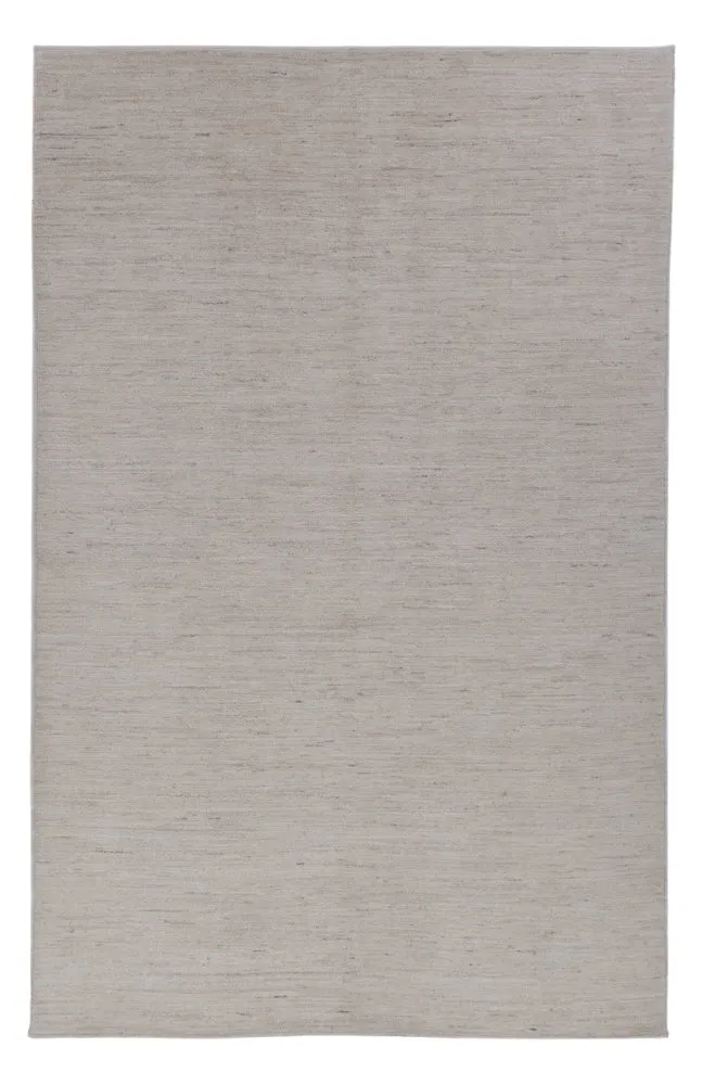 Berber Teppich 189x290cm - Wollteppich - hellbeige