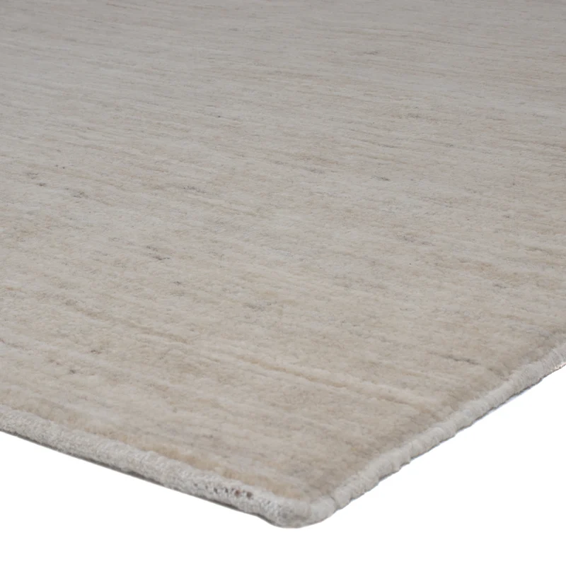 Berber Teppich 189x290cm - Wollteppich - hellbeige