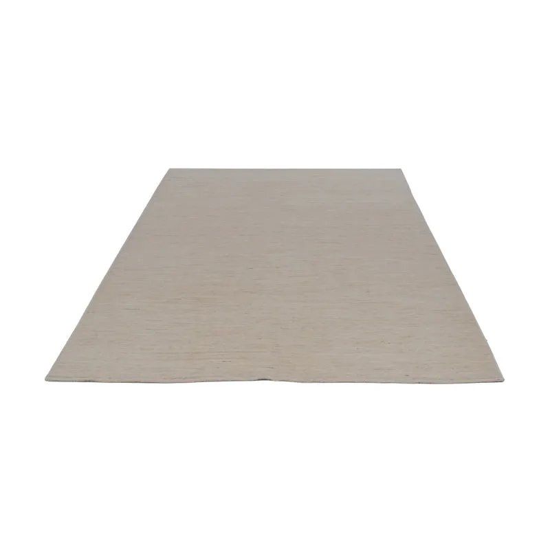 Berber Teppich 189x290cm - Wollteppich - hellbeige