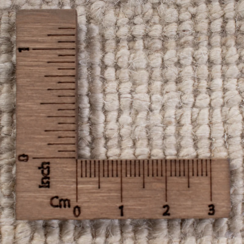 Berber Teppich 189x290cm - Wollteppich - hellbeige