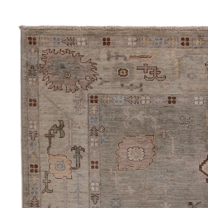 Usak Teppich 152x202cm - Orientteppich - taupe