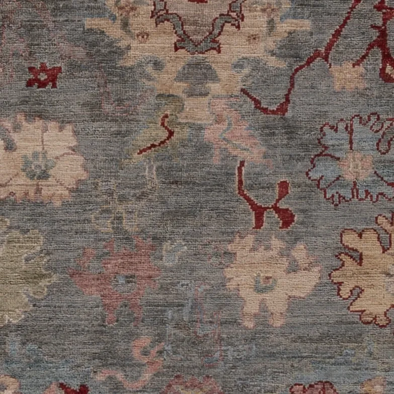 Usak Teppich 152x201cm - Orientteppich - dunkelblau