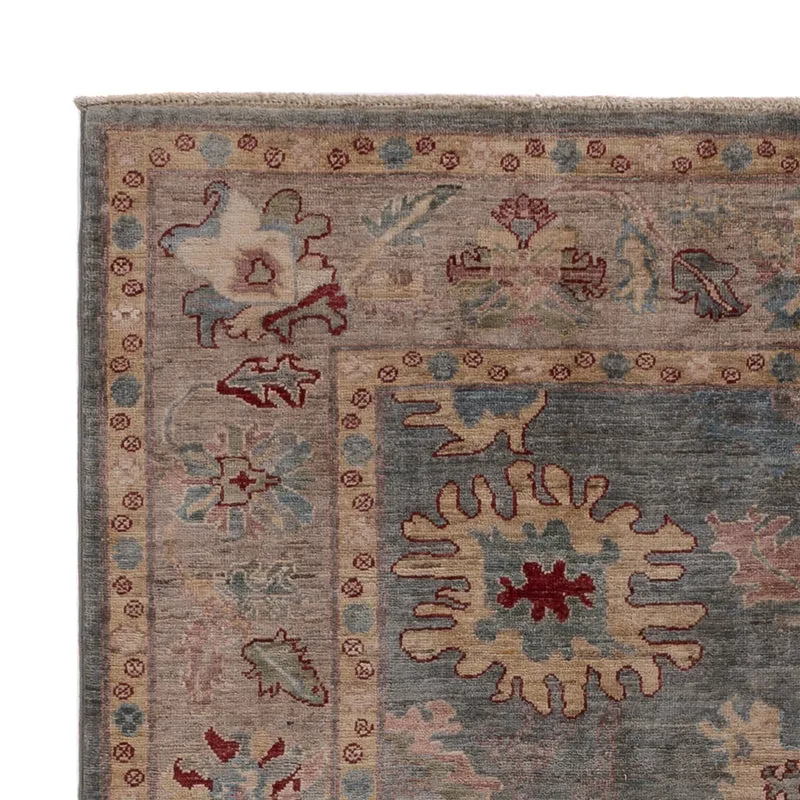 Usak Teppich 152x201cm - Orientteppich - dunkelblau
