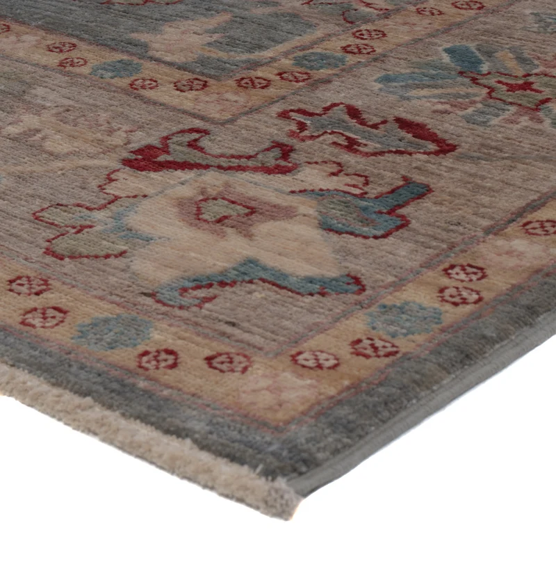 Usak Teppich 152x201cm - Orientteppich - dunkelblau