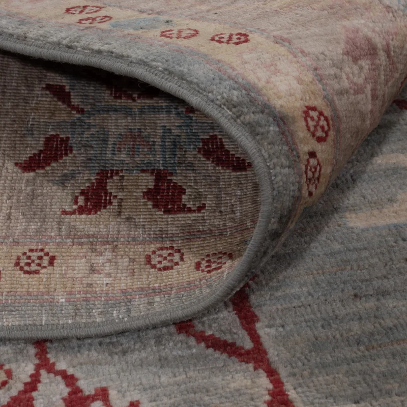 Usak Teppich 152x201cm - Orientteppich - dunkelblau