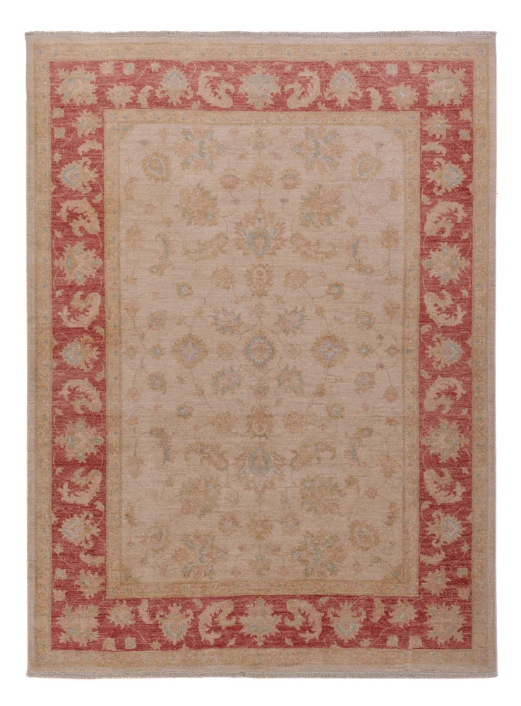 Ziegler Teppich 174x236cm - Orientteppich - beige
