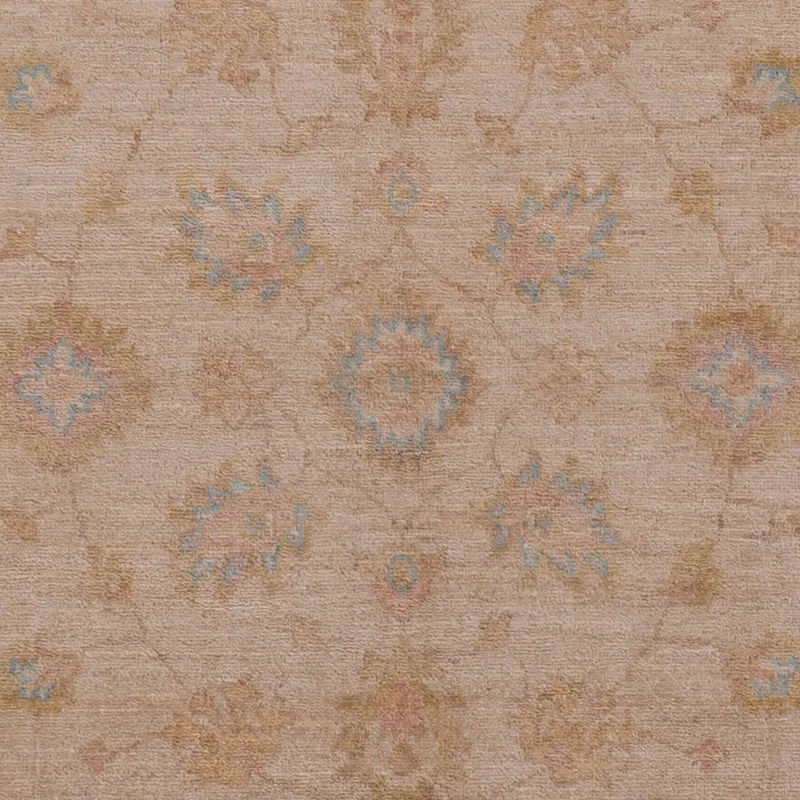Ziegler Teppich 174x236cm - Orientteppich - beige