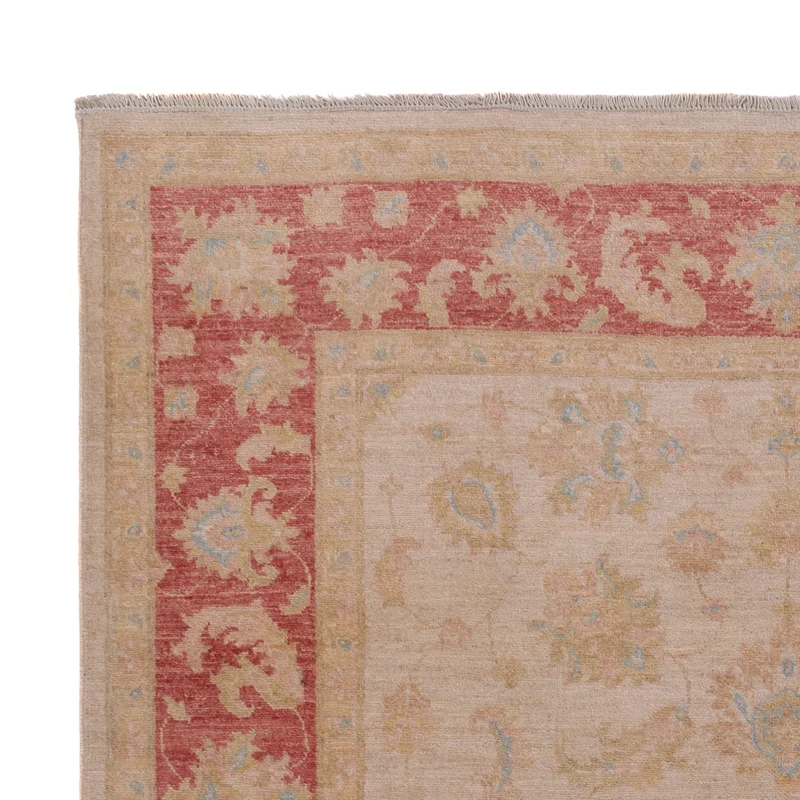 Ziegler Teppich 174x236cm - Orientteppich - beige