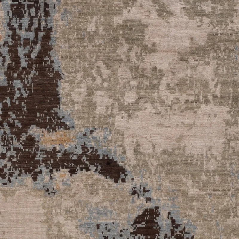 Designer Teppich 170x244cm - mehrfarbig