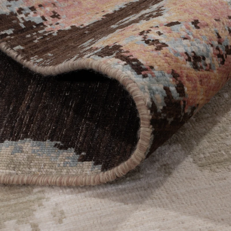 Designer Teppich 170x244cm - mehrfarbig